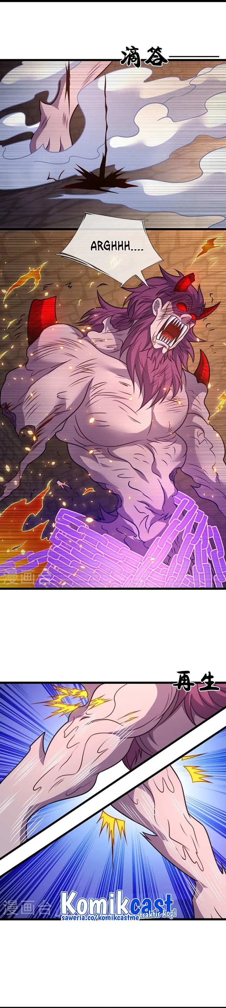 City of Heaven TimeStamp (Urban Rebellion) Chapter 314 Gambar 8